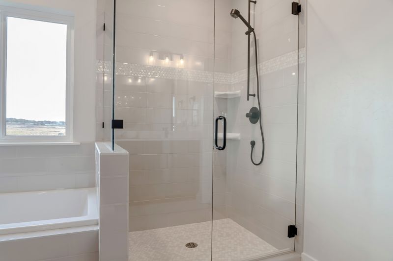 Black Frame Shower Doors